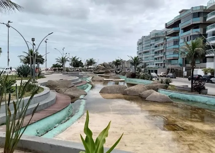 Ap Alecrim Praia do Forte Cabo Frio Pé na Areia3qt
